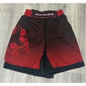 Grapplers boys fight sports shorts size‎ youth small 7/8